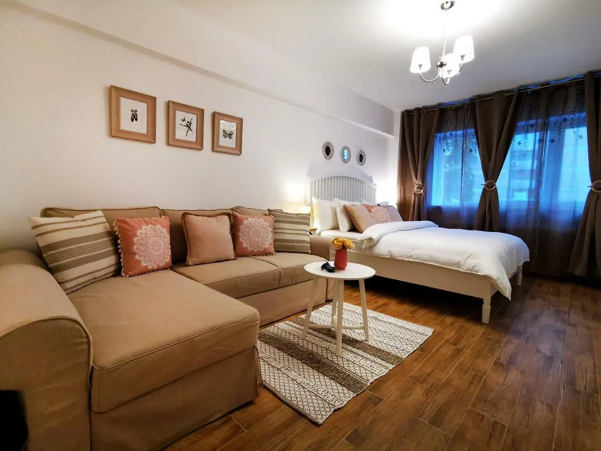 Sudului 106 By Mrg Apartments - Piata Sudului Bucharest Romania